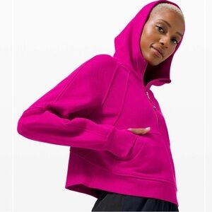 LULULEMON scuba oversized 1/2 zip sweater XS/S